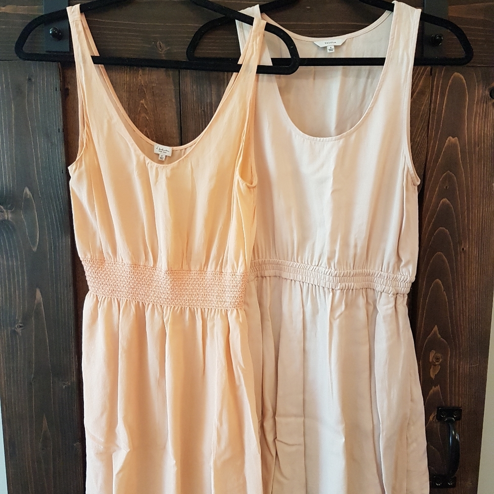 Talula blush pink pocket dress